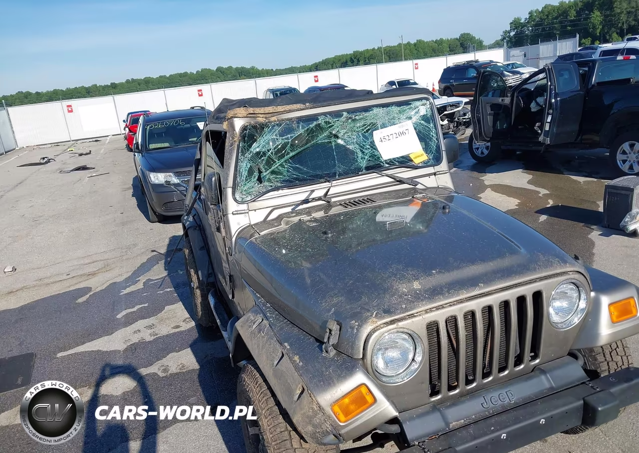 2006 Jeep Wrangler Se VIN:1J4FA29S56P786251 - 6