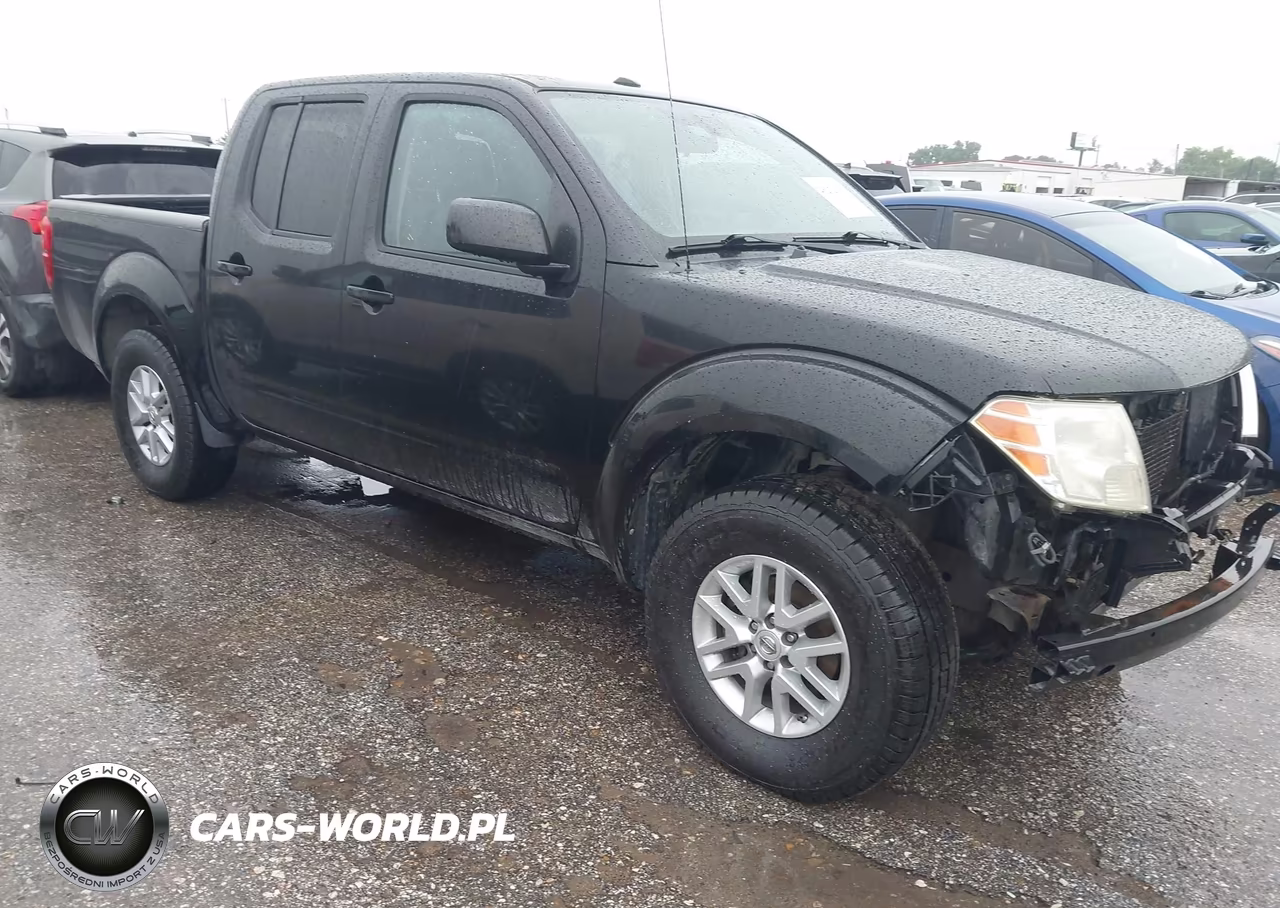 2014 Nissan Frontier Sv