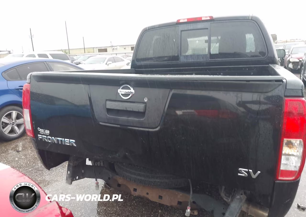 2014 Nissan Frontier Sv VIN:1N6AD0ER3EN747924 - 16