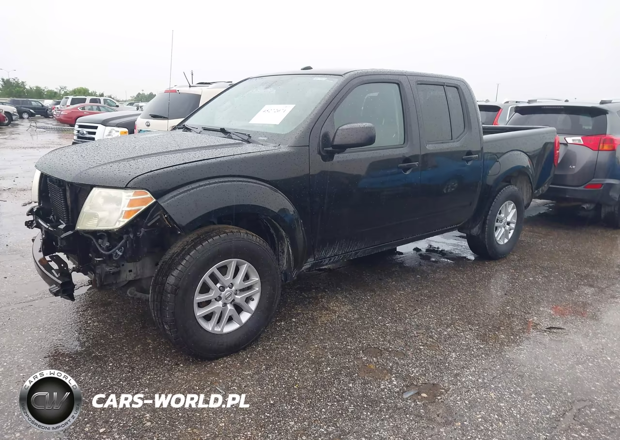 2014 Nissan Frontier Sv VIN:1N6AD0ER3EN747924 - 2