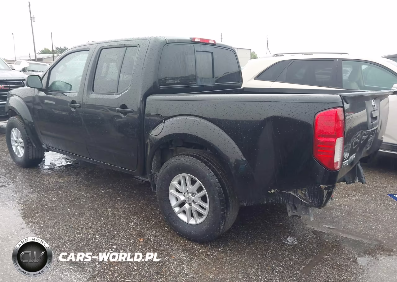 2014 Nissan Frontier Sv VIN:1N6AD0ER3EN747924 - 3