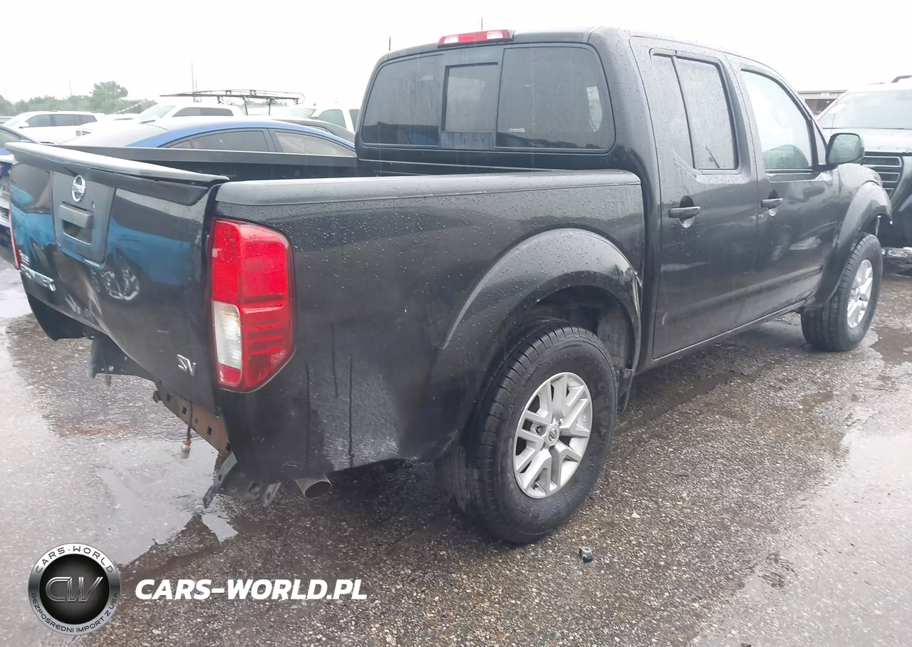 2014 Nissan Frontier Sv VIN:1N6AD0ER3EN747924 - 4