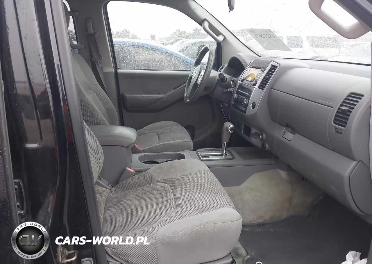 2014 Nissan Frontier Sv VIN:1N6AD0ER3EN747924 - 5