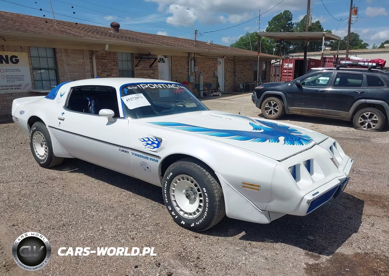 1980 Pontiac Firebird