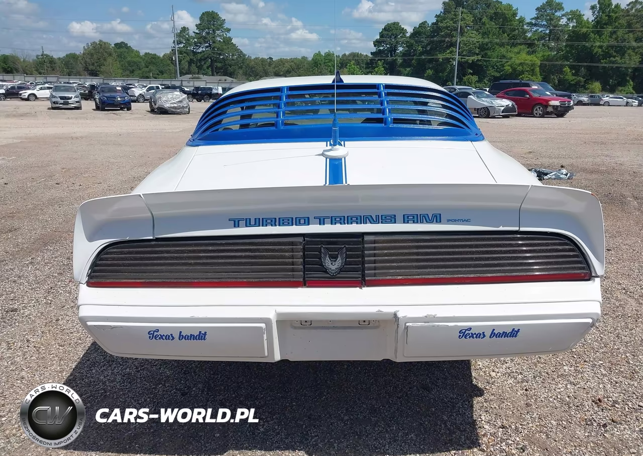 1980 Pontiac Firebird VIN:2W87TAL124634 - 16