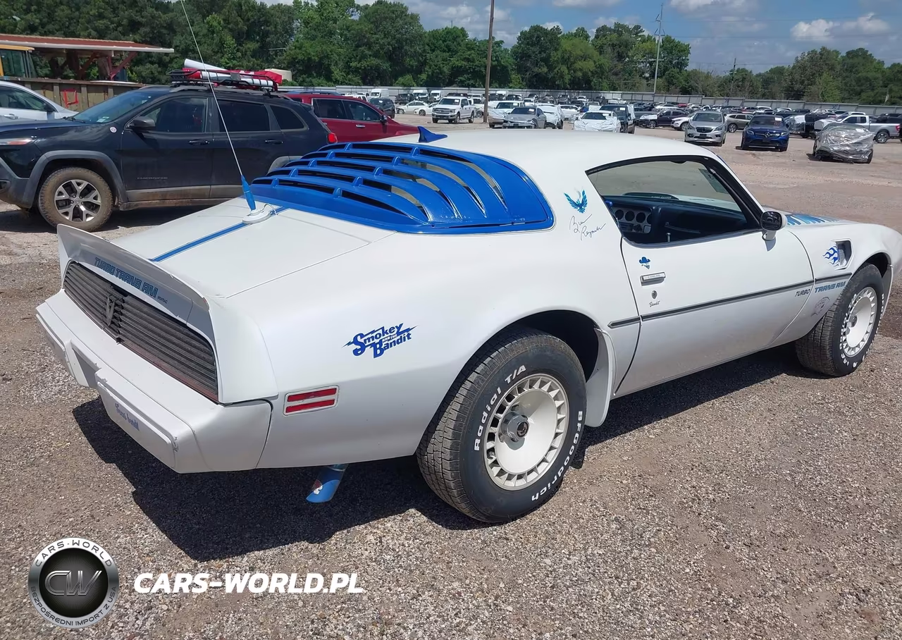 1980 Pontiac Firebird VIN:2W87TAL124634 - 4