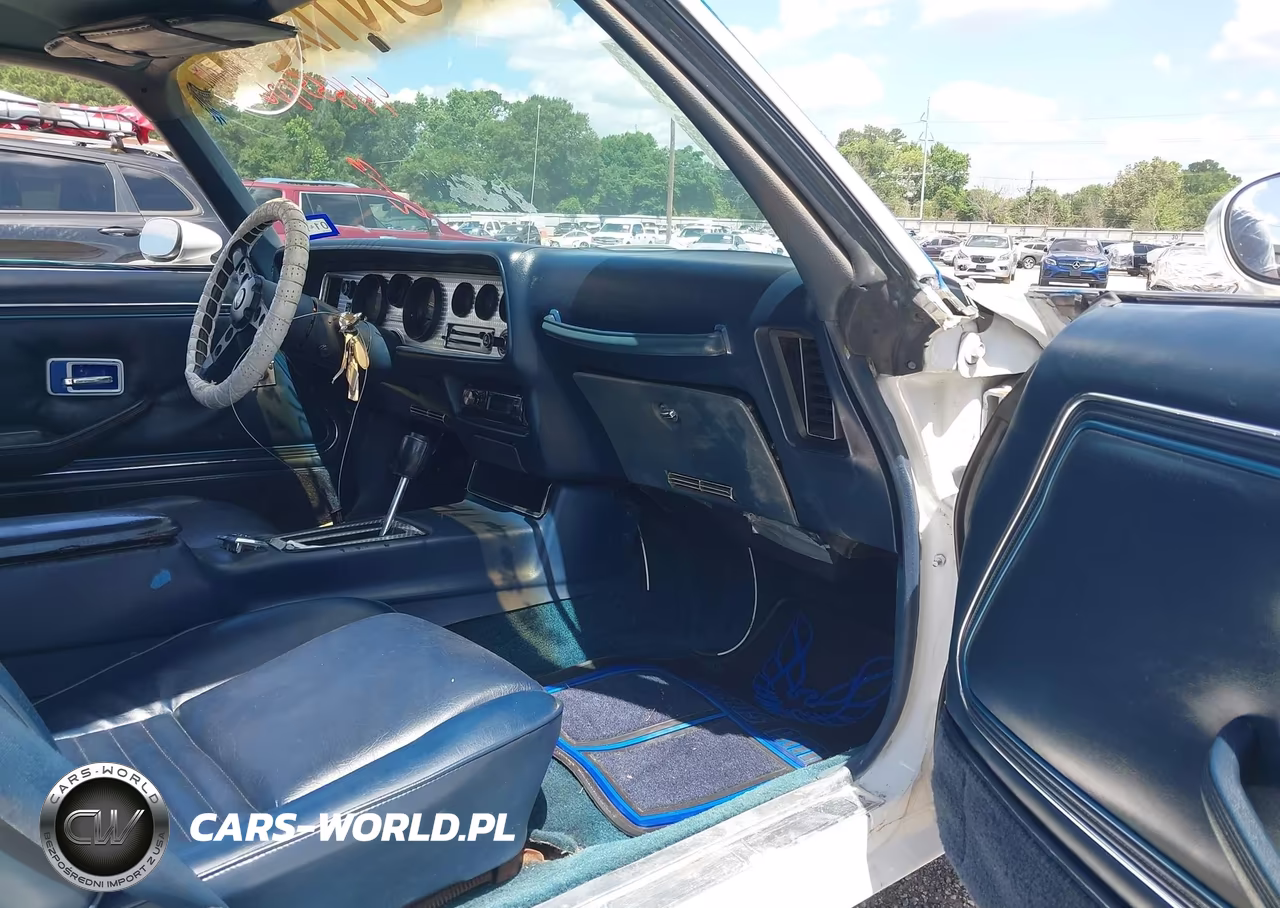 1980 Pontiac Firebird VIN:2W87TAL124634 - 5
