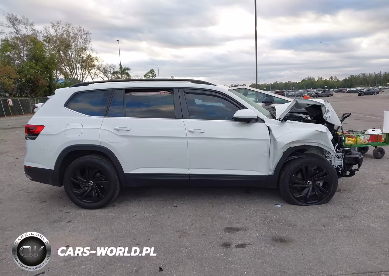 2023 Volkswagen Atlas 3.6L V6 Se W-Technology VIN:1V2JR2CA7PC519113 - 14