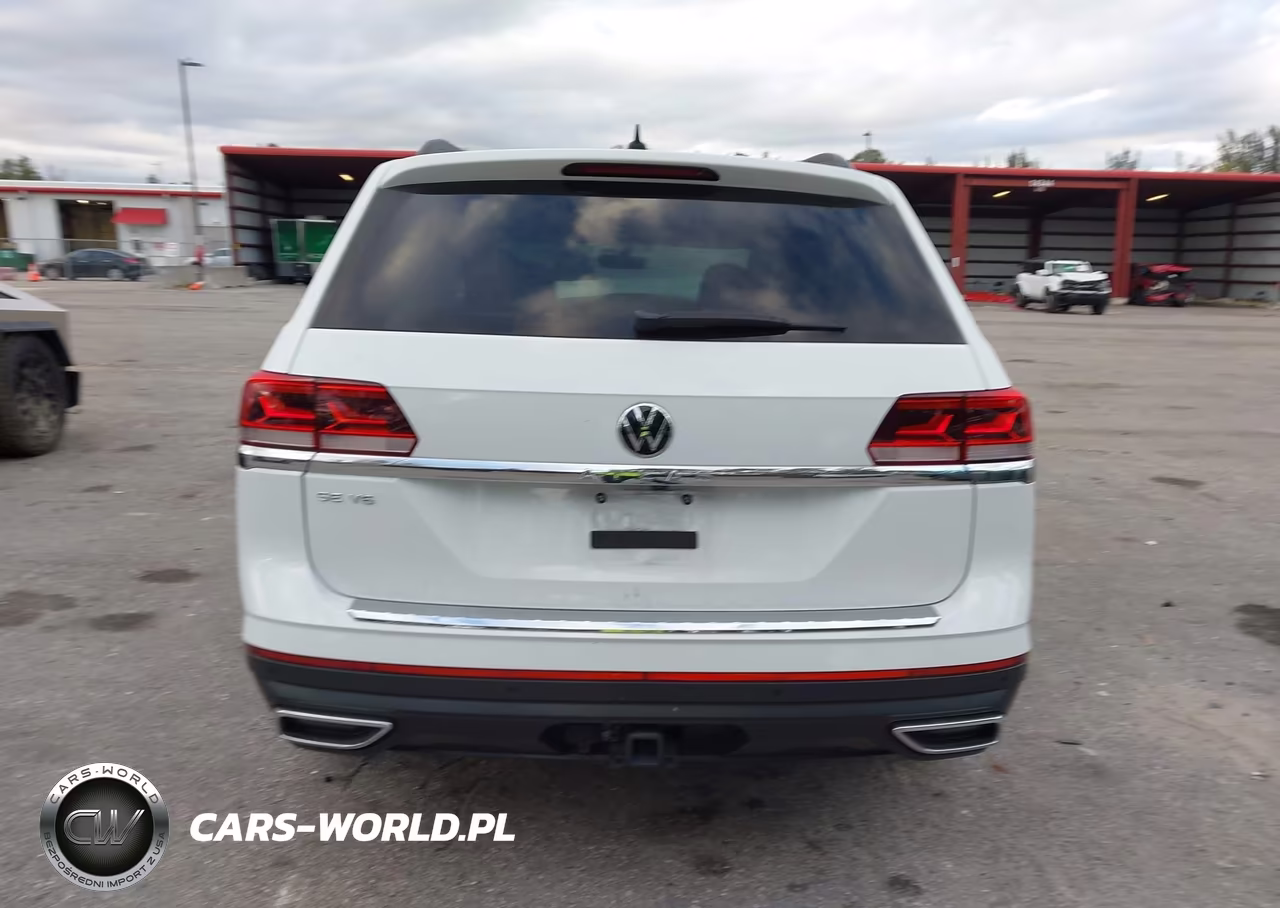 2023 Volkswagen Atlas 3.6L V6 Se W-Technology VIN:1V2JR2CA7PC519113 - 17