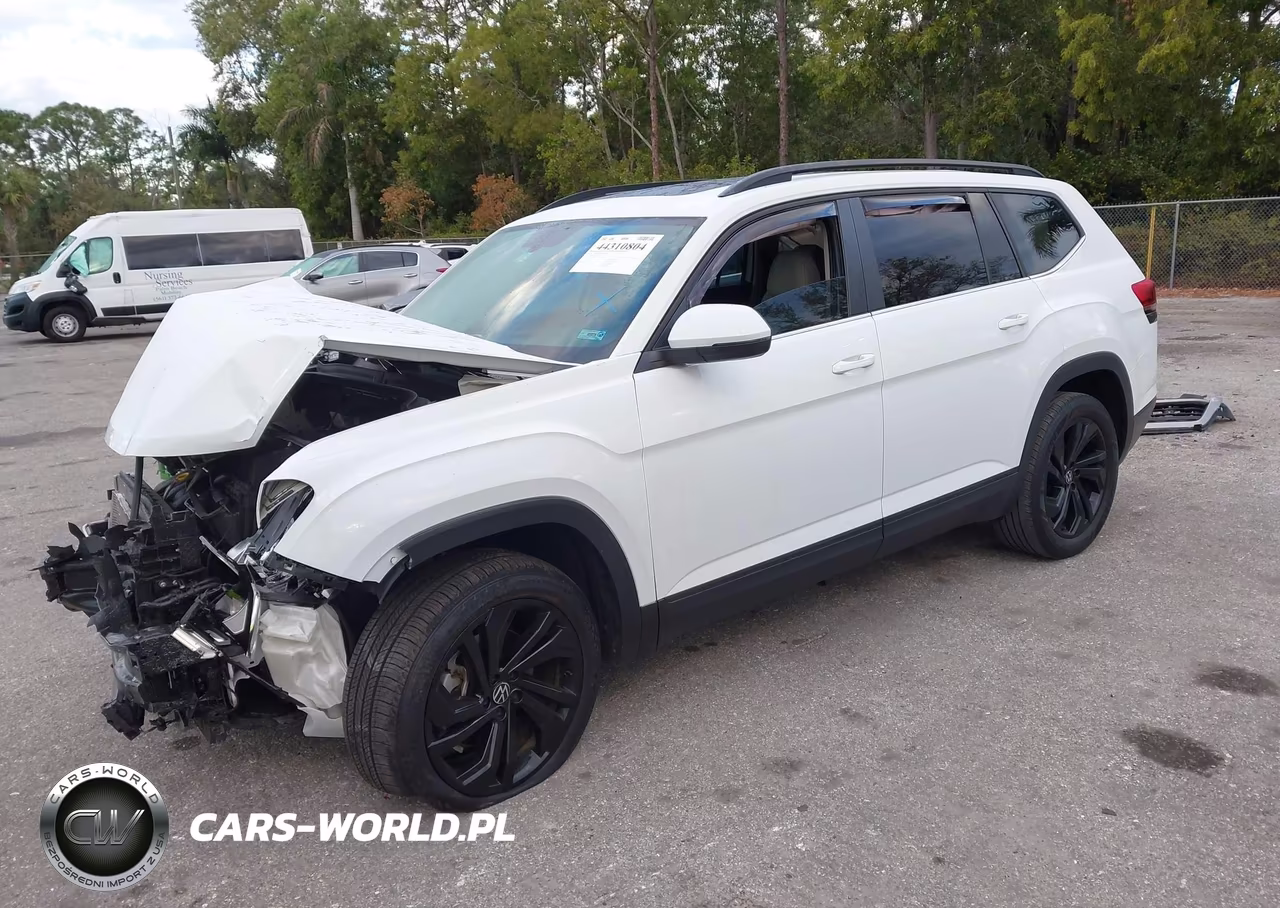 2023 Volkswagen Atlas 3.6L V6 Se W-Technology VIN:1V2JR2CA7PC519113 - 2