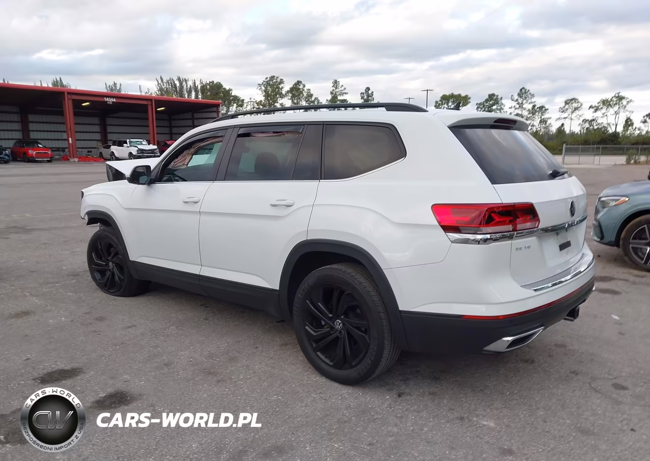 2023 Volkswagen Atlas 3.6L V6 Se W-Technology VIN:1V2JR2CA7PC519113 - 3