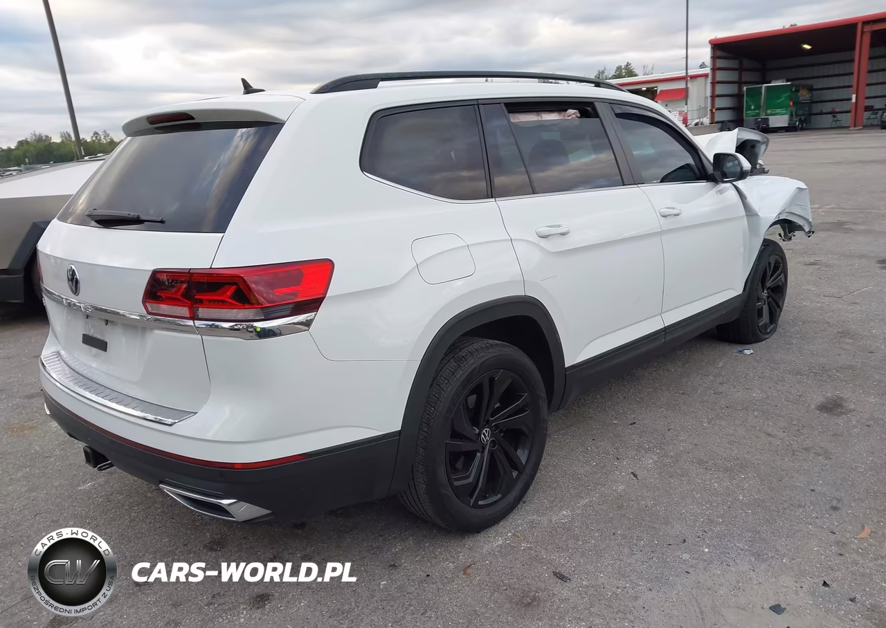 2023 Volkswagen Atlas 3.6L V6 Se W-Technology VIN:1V2JR2CA7PC519113 - 4