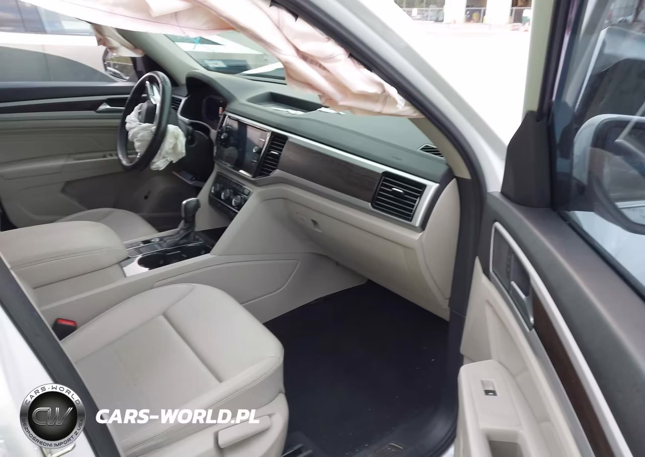 2023 Volkswagen Atlas 3.6L V6 Se W-Technology VIN:1V2JR2CA7PC519113 - 5