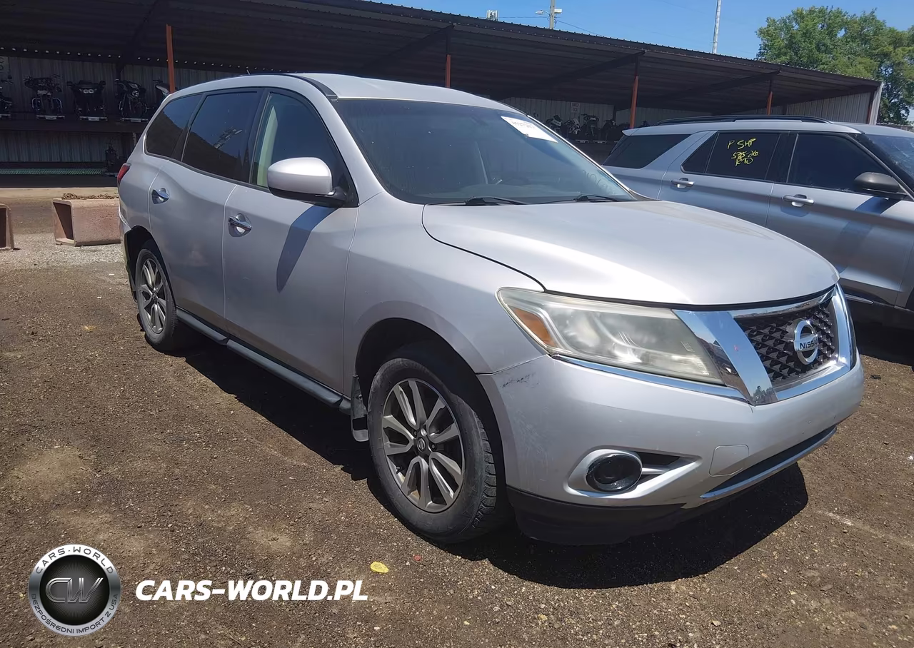 2014 Nissan Pathfinder S