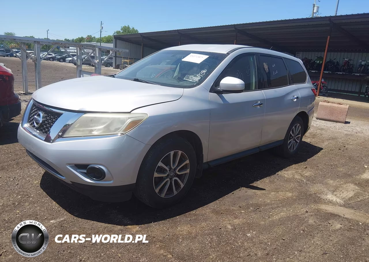 2014 Nissan Pathfinder S VIN:5N1AR2MM1EC669396 - 2