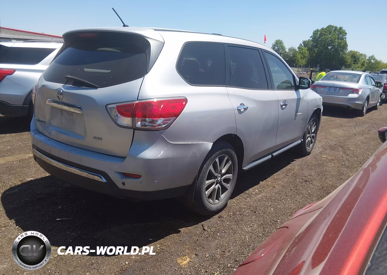2014 Nissan Pathfinder S VIN:5N1AR2MM1EC669396 - 4