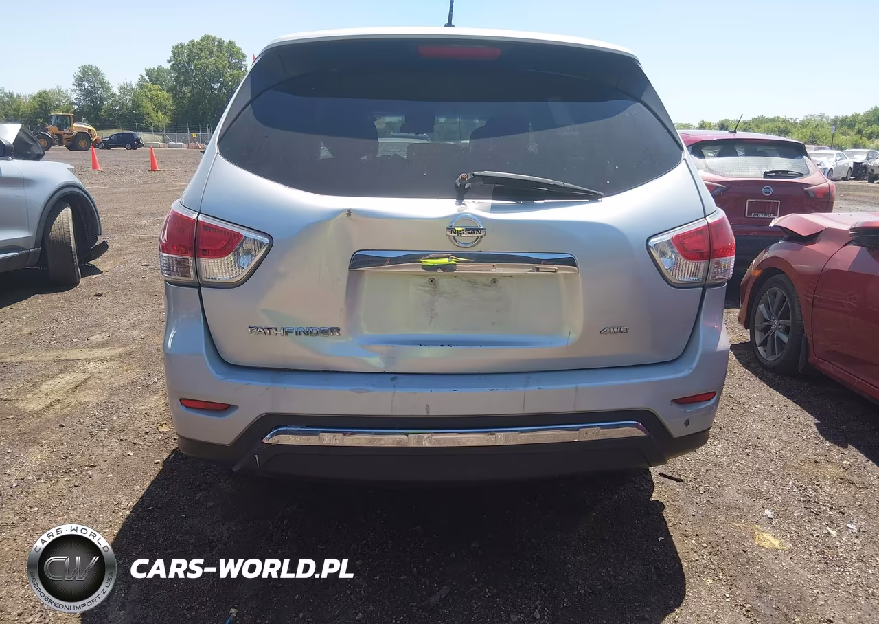 2014 Nissan Pathfinder S VIN:5N1AR2MM1EC669396 - 6