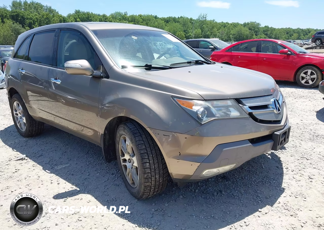 2009 Acura Mdx Technology Package