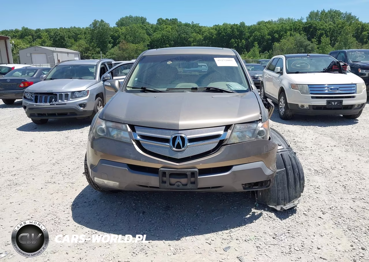 2009 Acura Mdx Technology Package VIN:2HNYD28609H517460 - 12