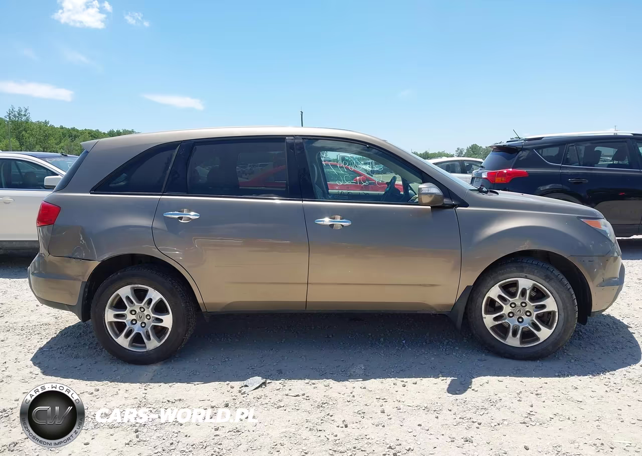 2009 Acura Mdx Technology Package VIN:2HNYD28609H517460 - 13
