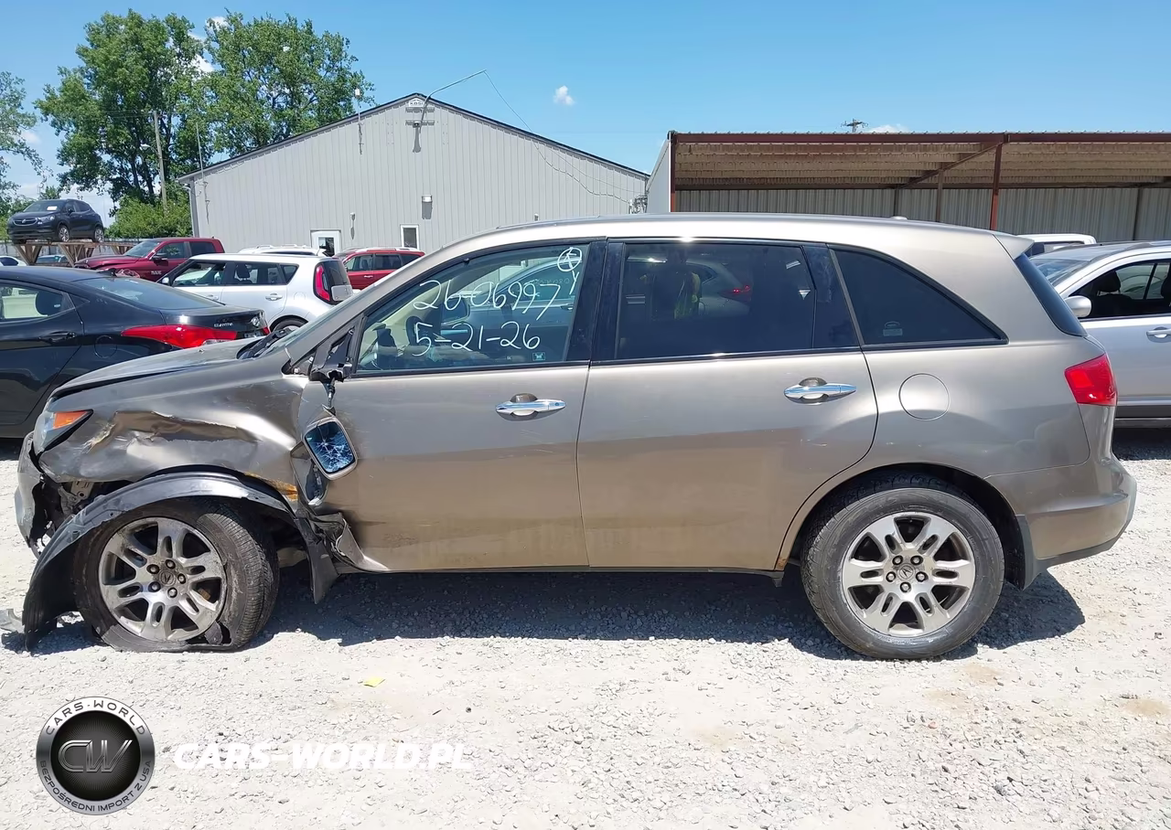 2009 Acura Mdx Technology Package VIN:2HNYD28609H517460 - 14