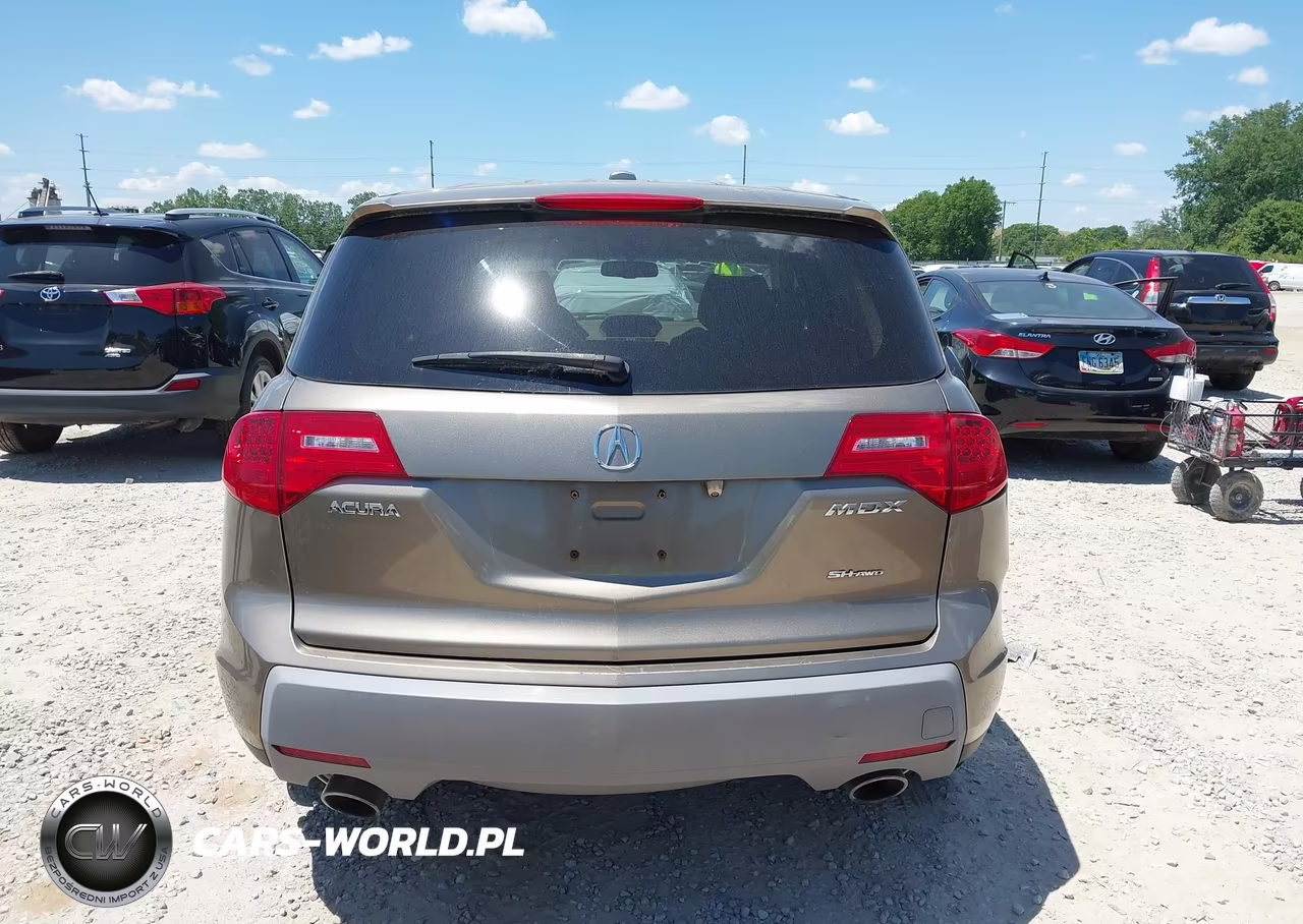 2009 Acura Mdx Technology Package VIN:2HNYD28609H517460 - 16