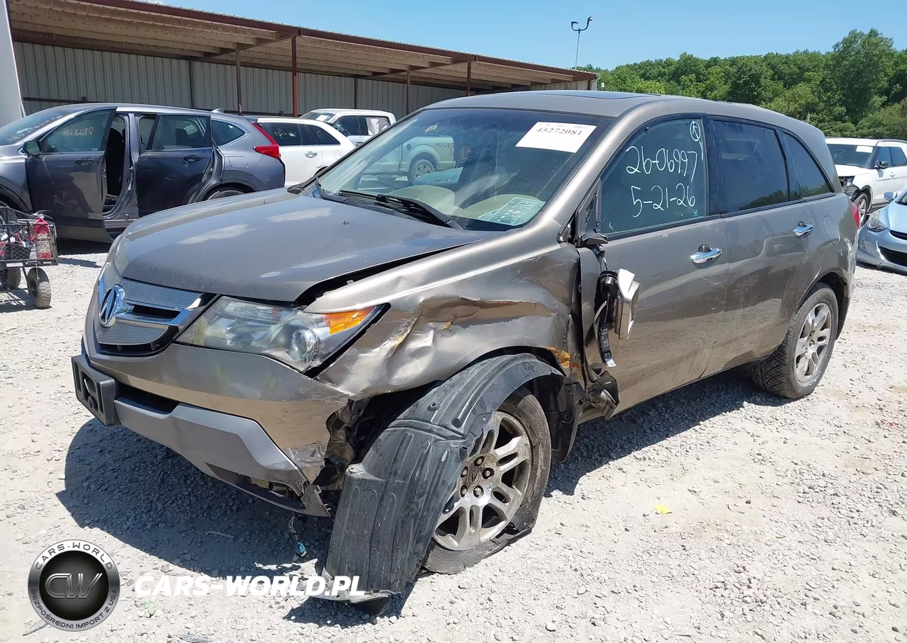 2009 Acura Mdx Technology Package VIN:2HNYD28609H517460 - 2