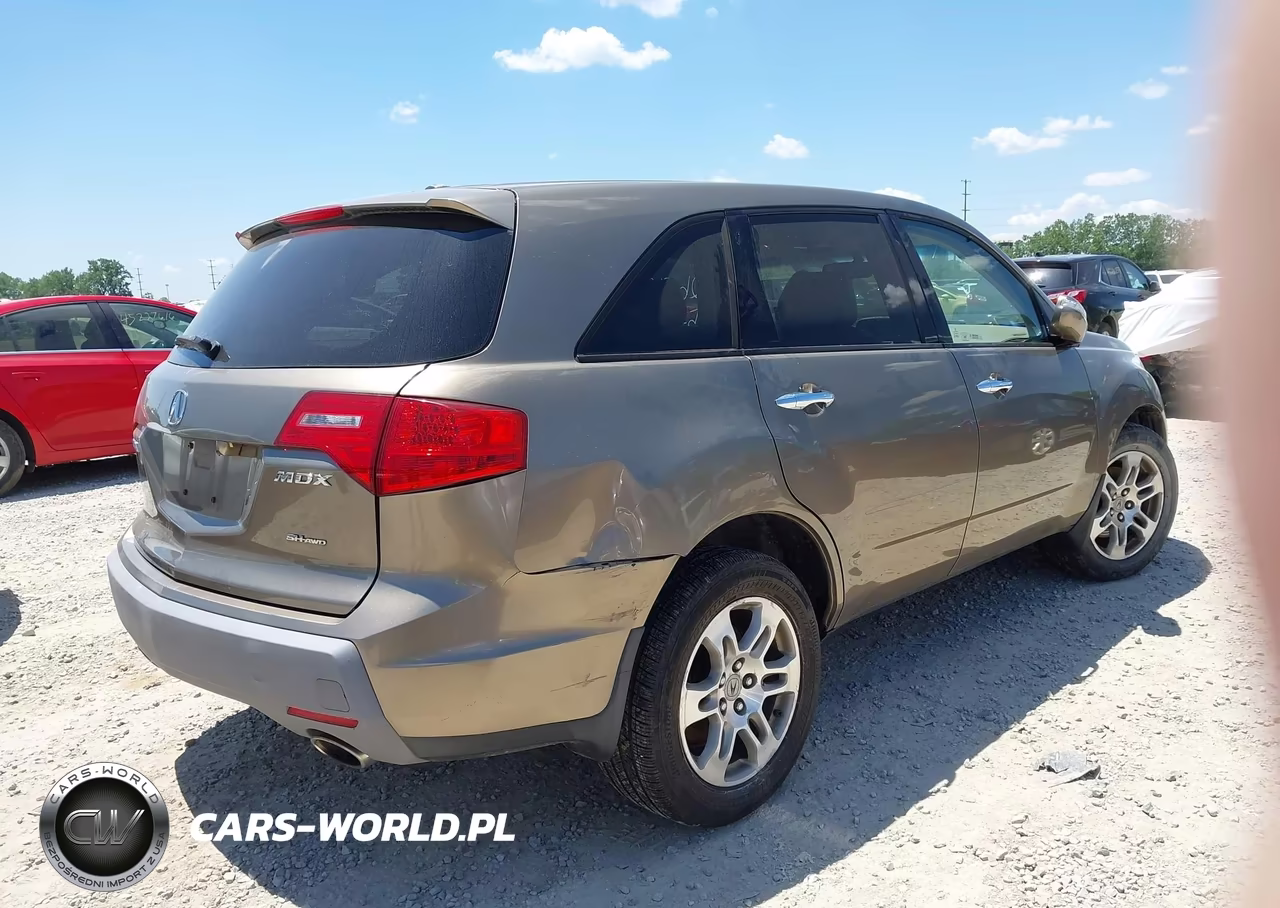 2009 Acura Mdx Technology Package VIN:2HNYD28609H517460 - 4