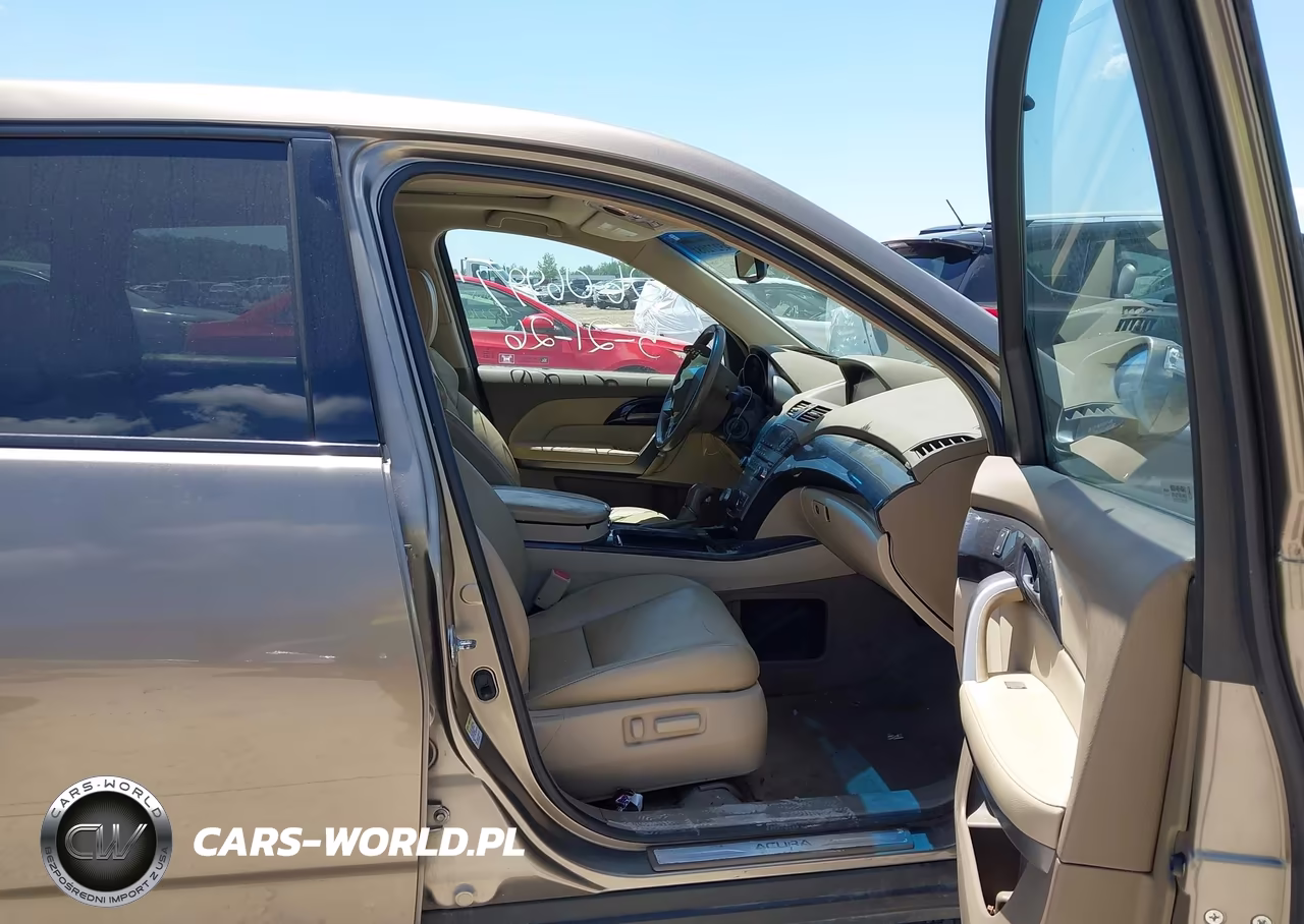 2009 Acura Mdx Technology Package VIN:2HNYD28609H517460 - 5