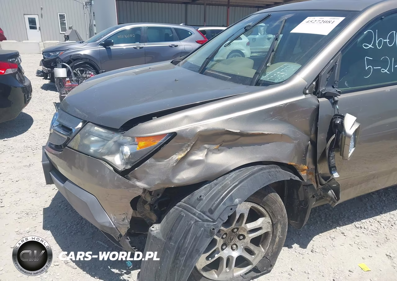 2009 Acura Mdx Technology Package VIN:2HNYD28609H517460 - 6