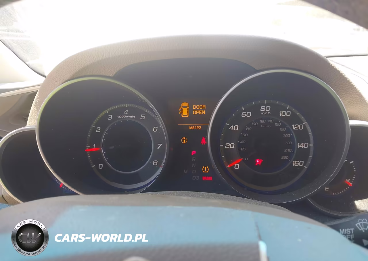 2009 Acura Mdx Technology Package VIN:2HNYD28609H517460 - 7