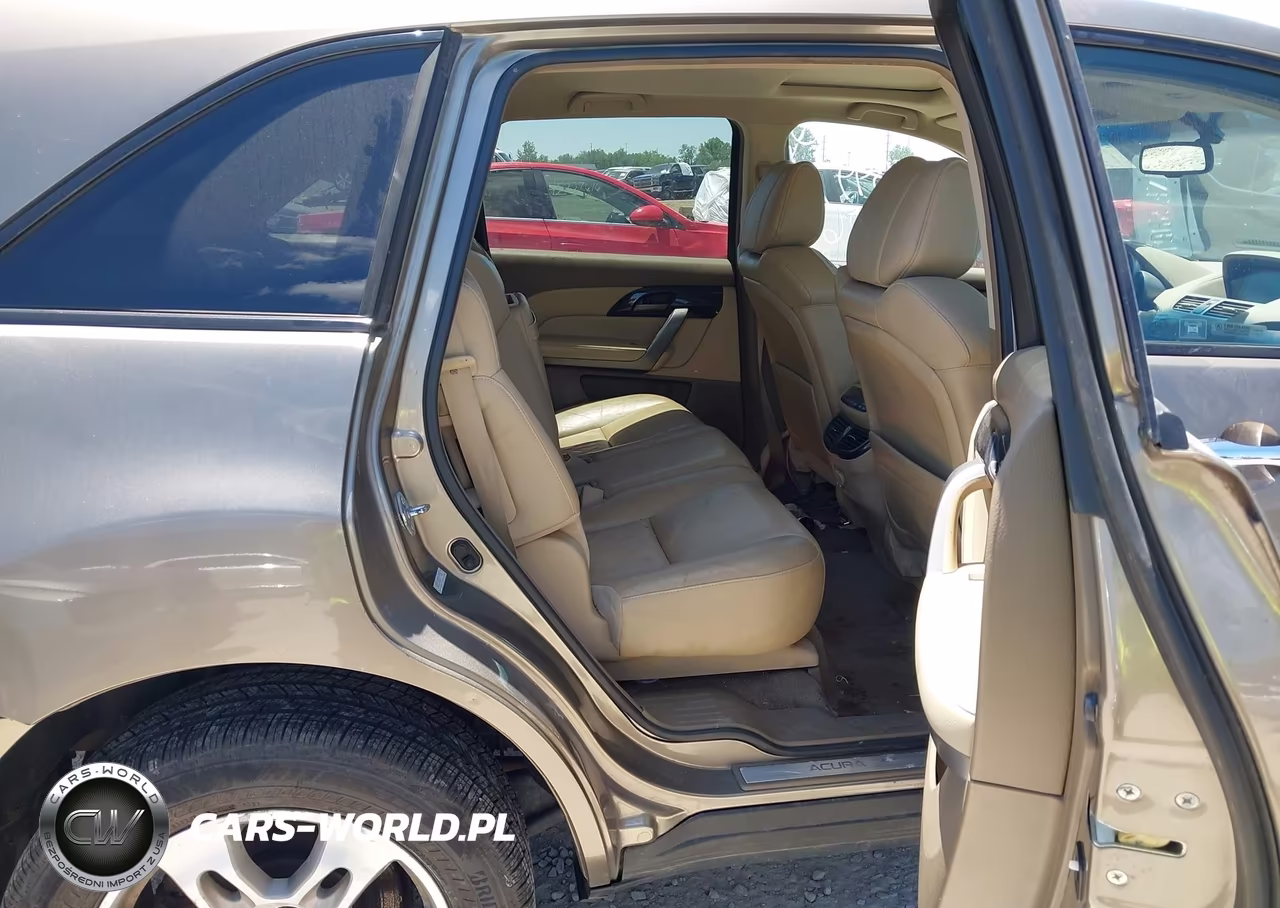 2009 Acura Mdx Technology Package VIN:2HNYD28609H517460 - 8