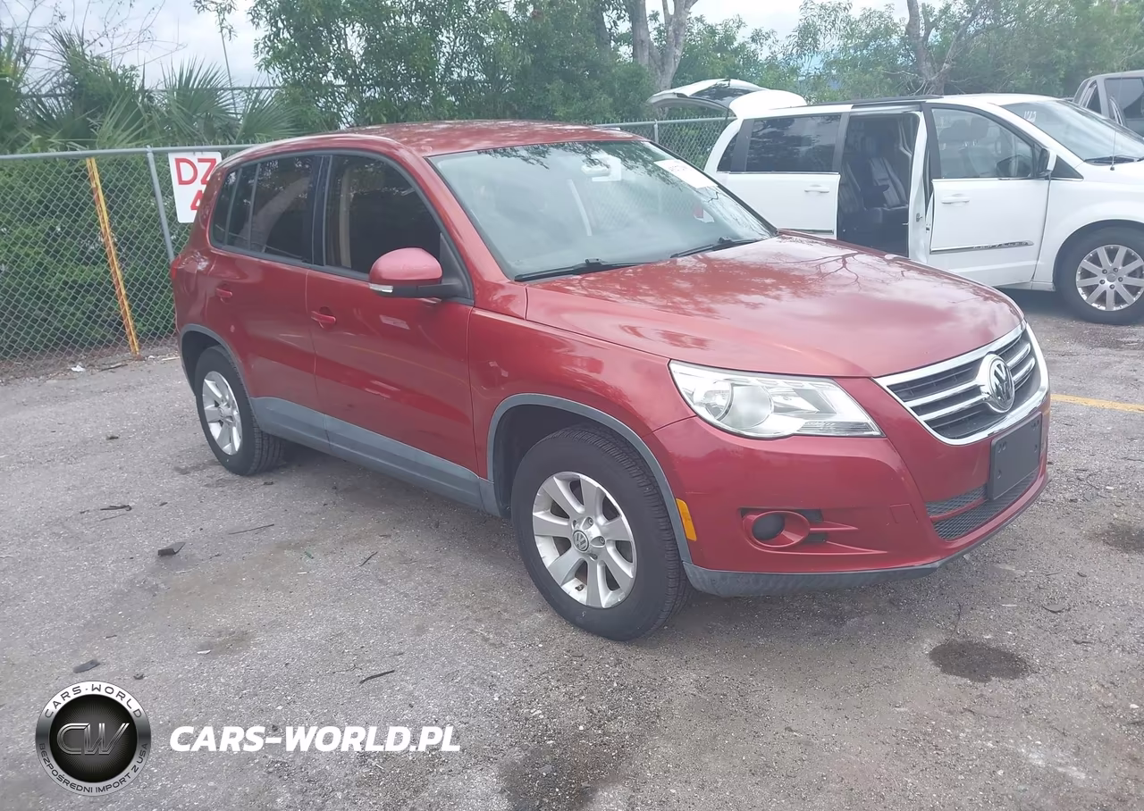 2009 Volkswagen Tiguan S-Se-Sel