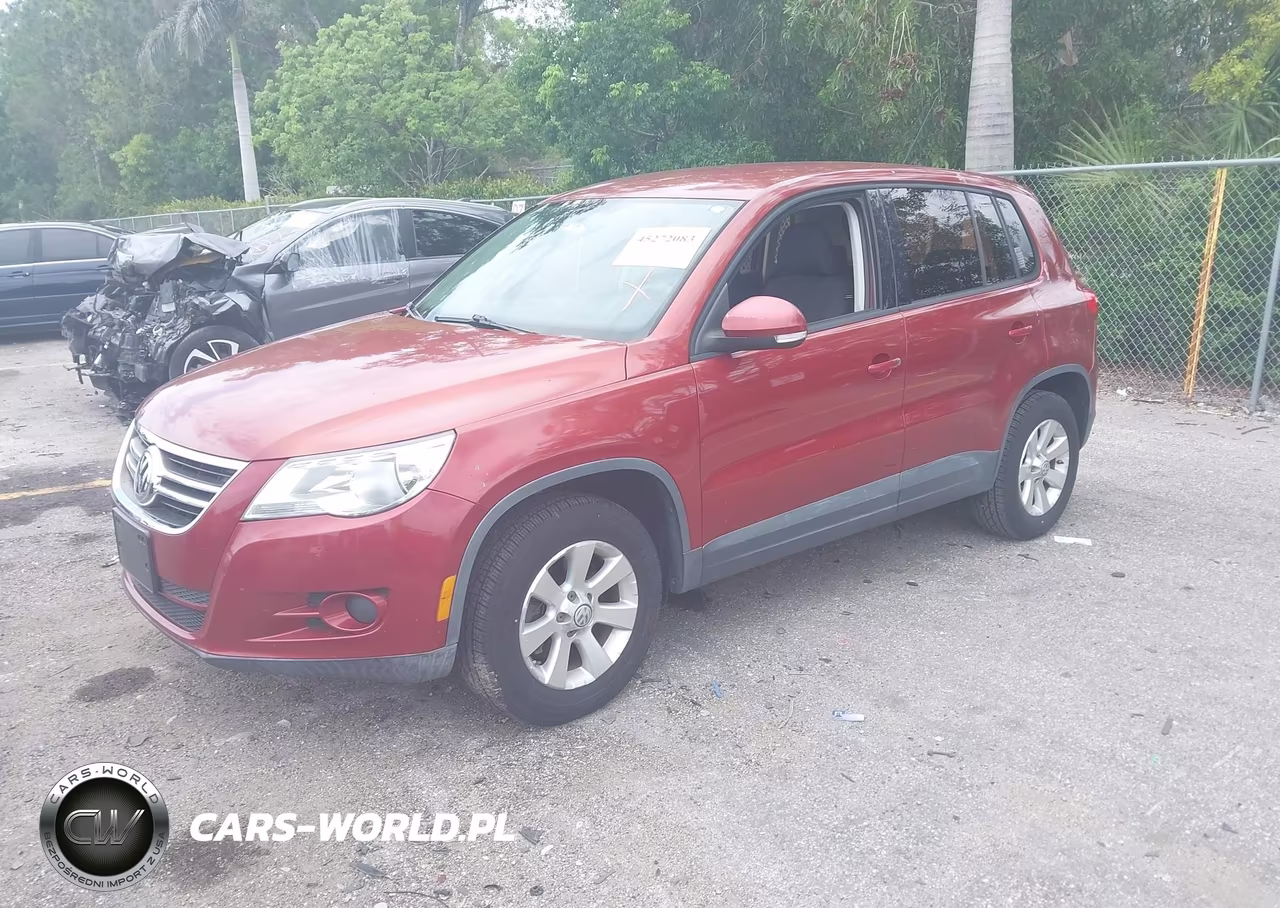 2009 Volkswagen Tiguan S-Se-Sel VIN:WVGAV75NX9W510428 - 2