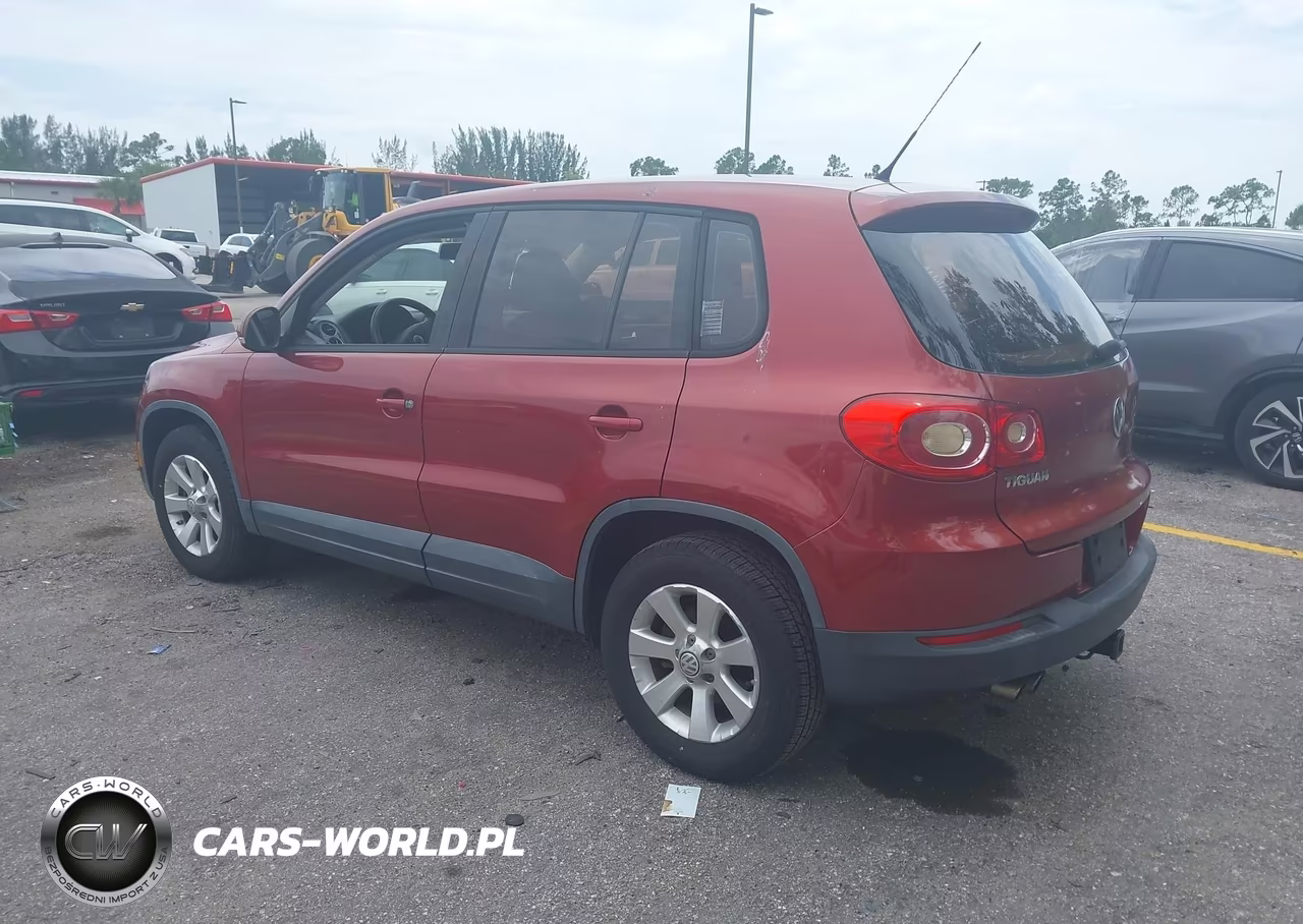 2009 Volkswagen Tiguan S-Se-Sel VIN:WVGAV75NX9W510428 - 3
