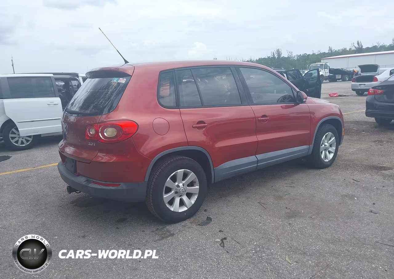 2009 Volkswagen Tiguan S-Se-Sel VIN:WVGAV75NX9W510428 - 4