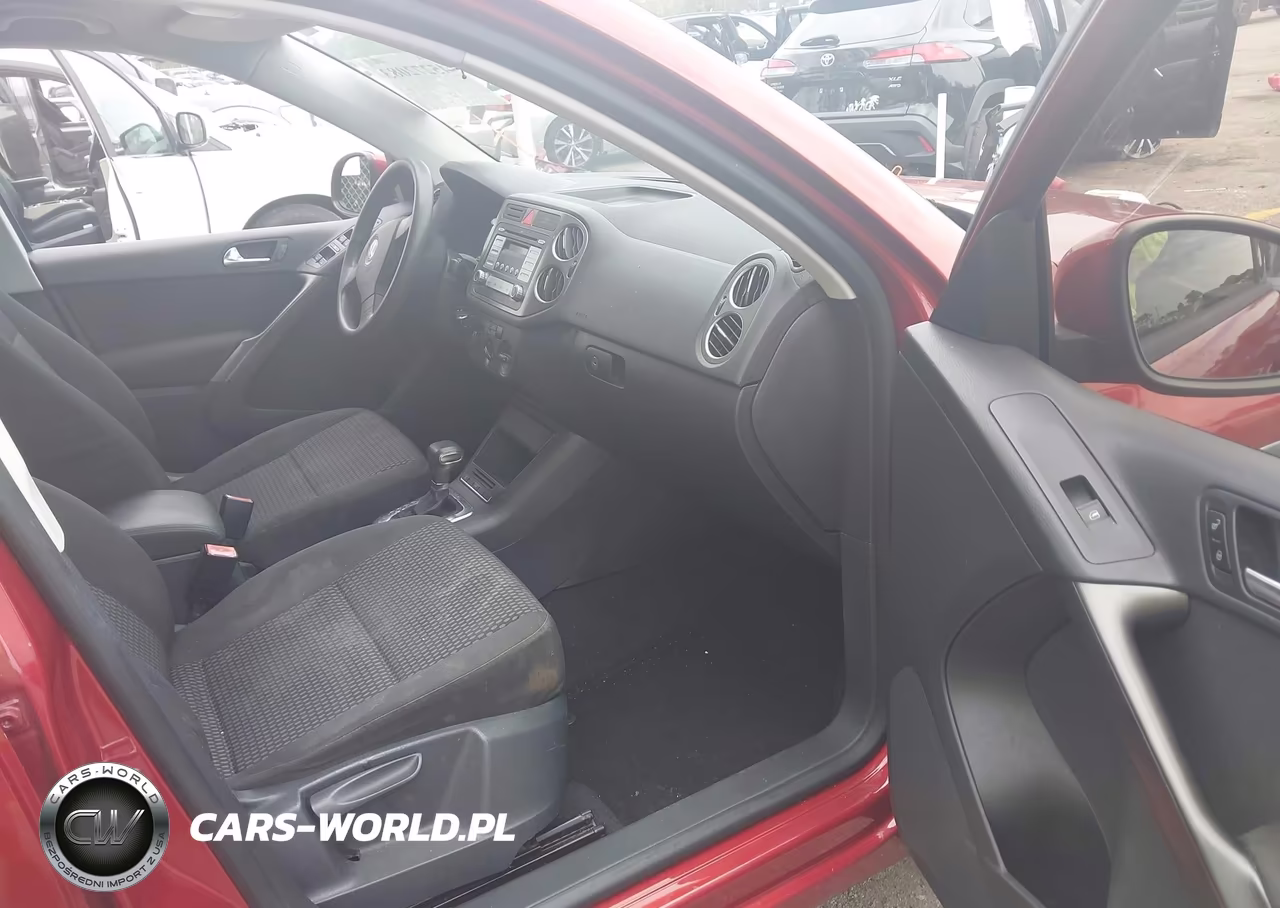 2009 Volkswagen Tiguan S-Se-Sel VIN:WVGAV75NX9W510428 - 5