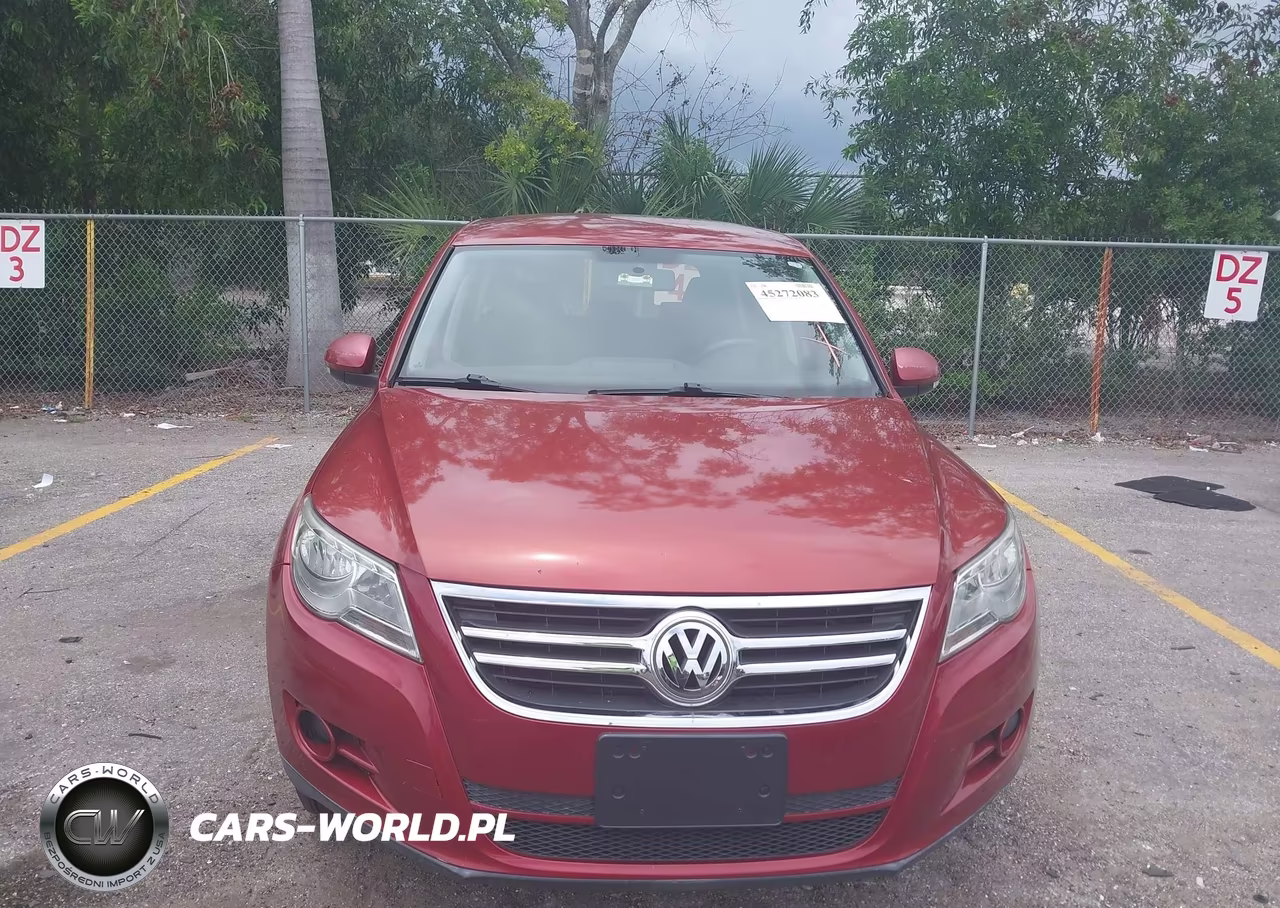2009 Volkswagen Tiguan S-Se-Sel VIN:WVGAV75NX9W510428 - 6