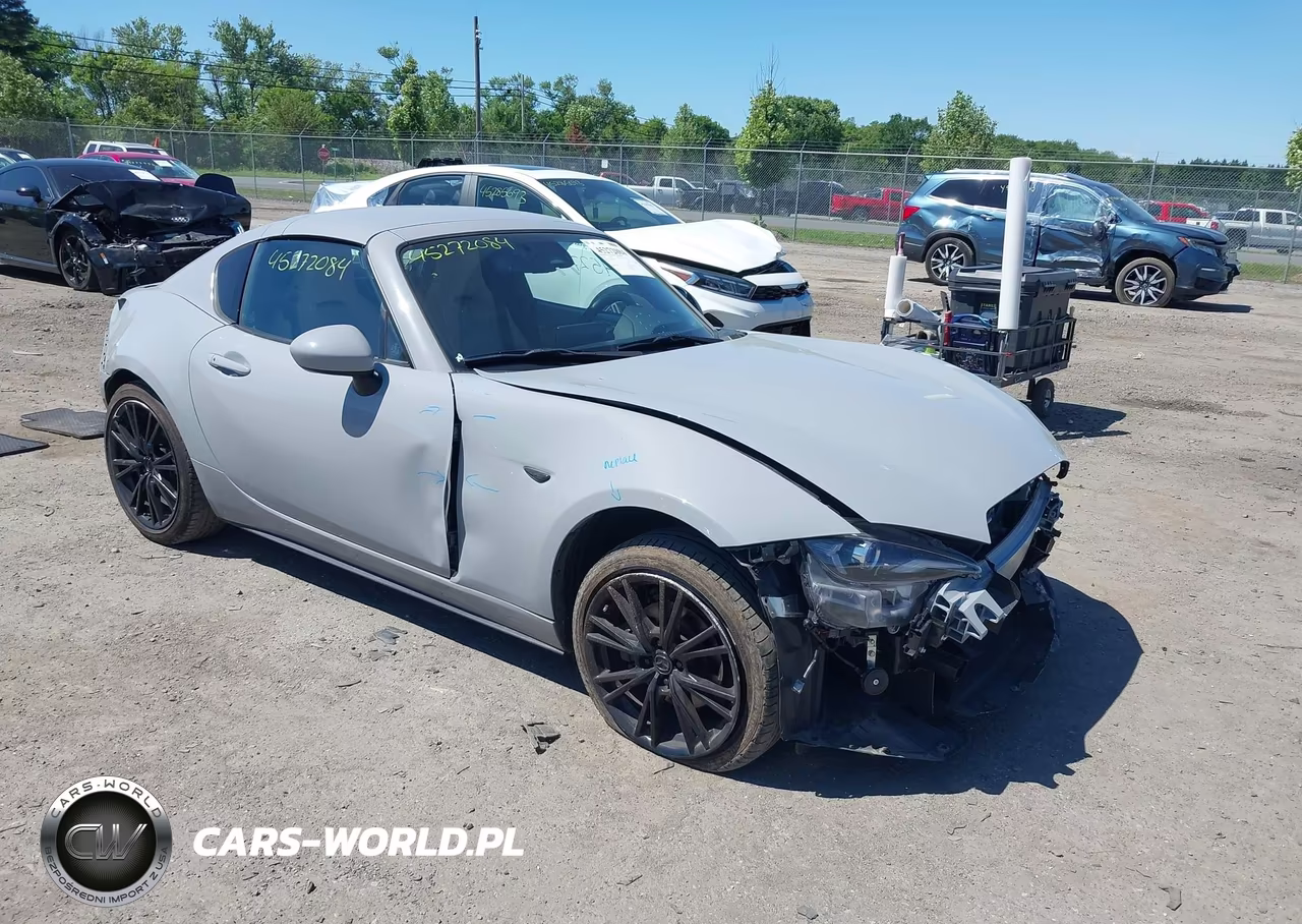 2024 Mazda Mx-5 Miata Rf Grand Touring – zdjęcie 1 z 17