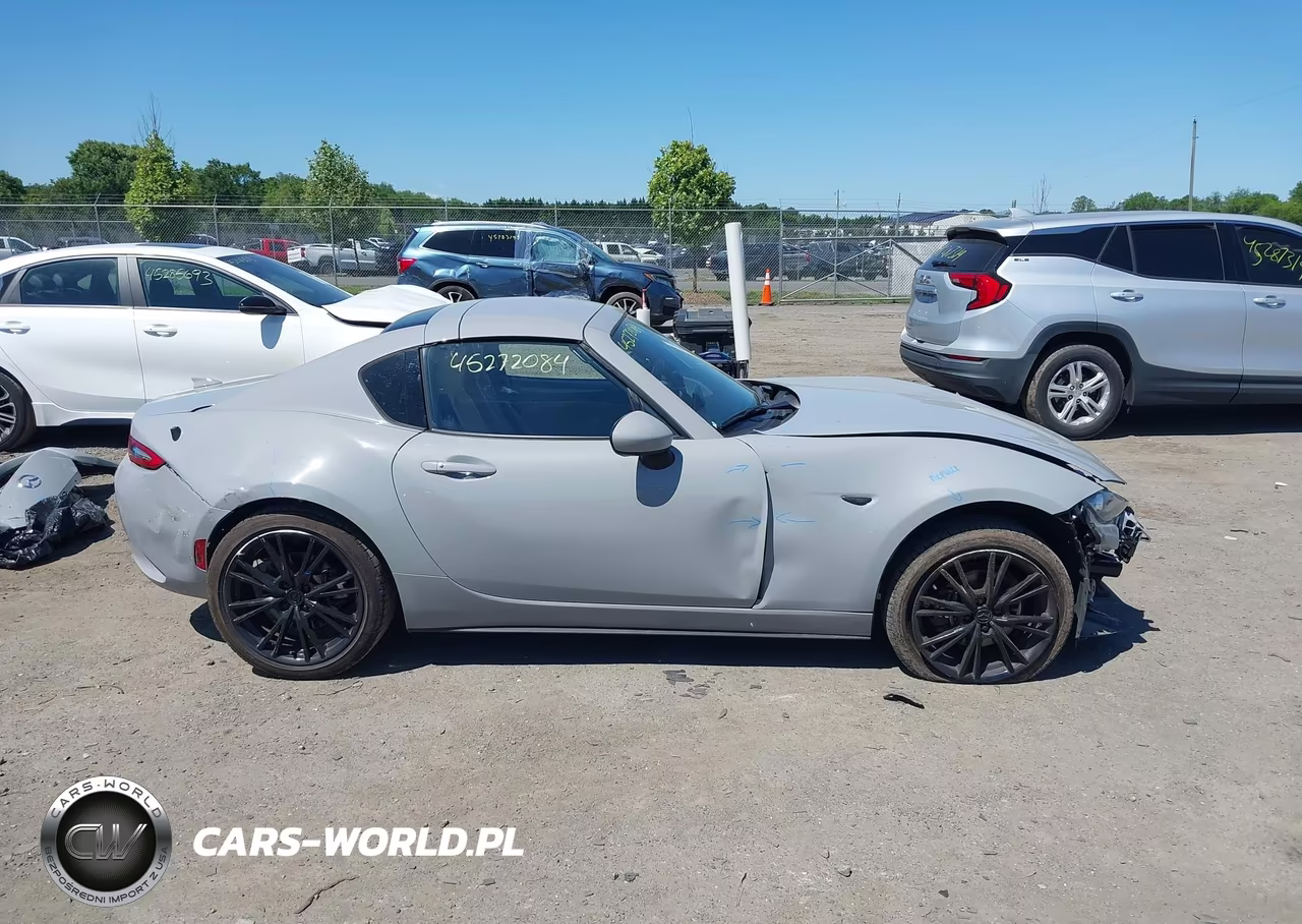2024 Mazda Mx-5 Miata Rf Grand Touring VIN:JM1NDAM79R0607275 - 14