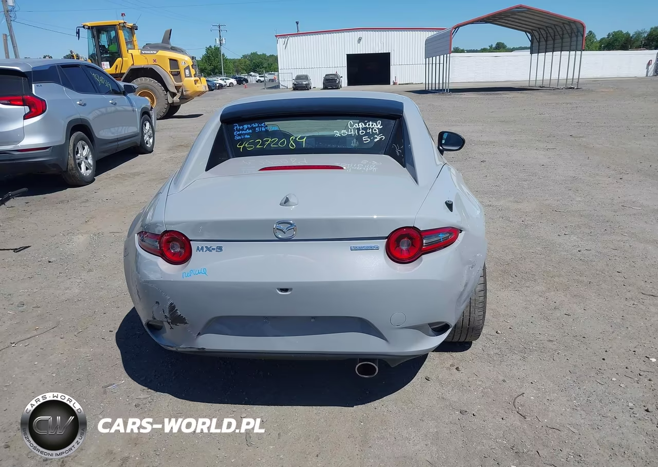 2024 Mazda Mx-5 Miata Rf Grand Touring VIN:JM1NDAM79R0607275 - 17