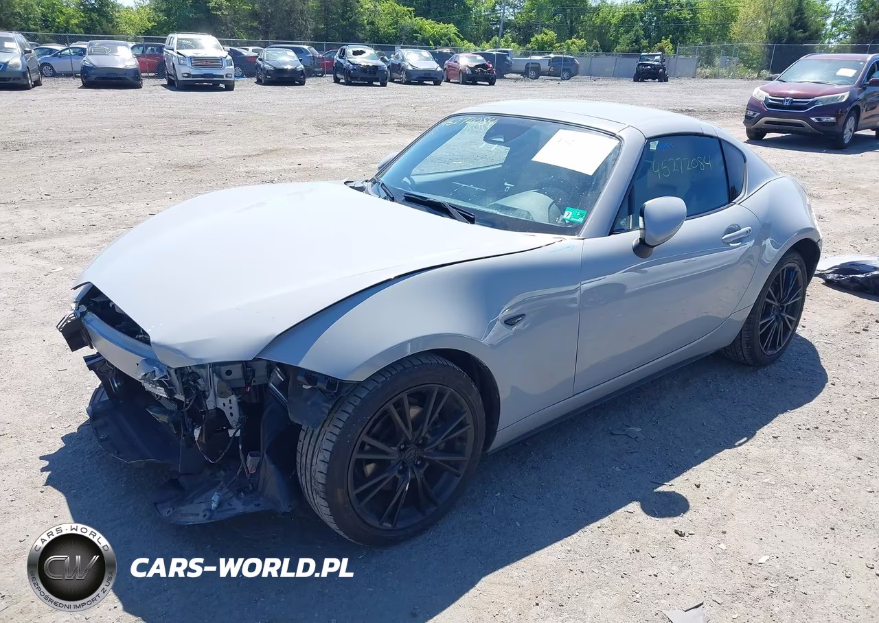 2024 Mazda Mx-5 Miata Rf Grand Touring VIN:JM1NDAM79R0607275 - 2