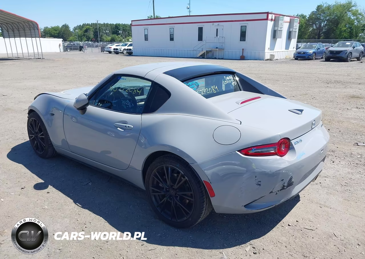 2024 Mazda Mx-5 Miata Rf Grand Touring VIN:JM1NDAM79R0607275 - 3