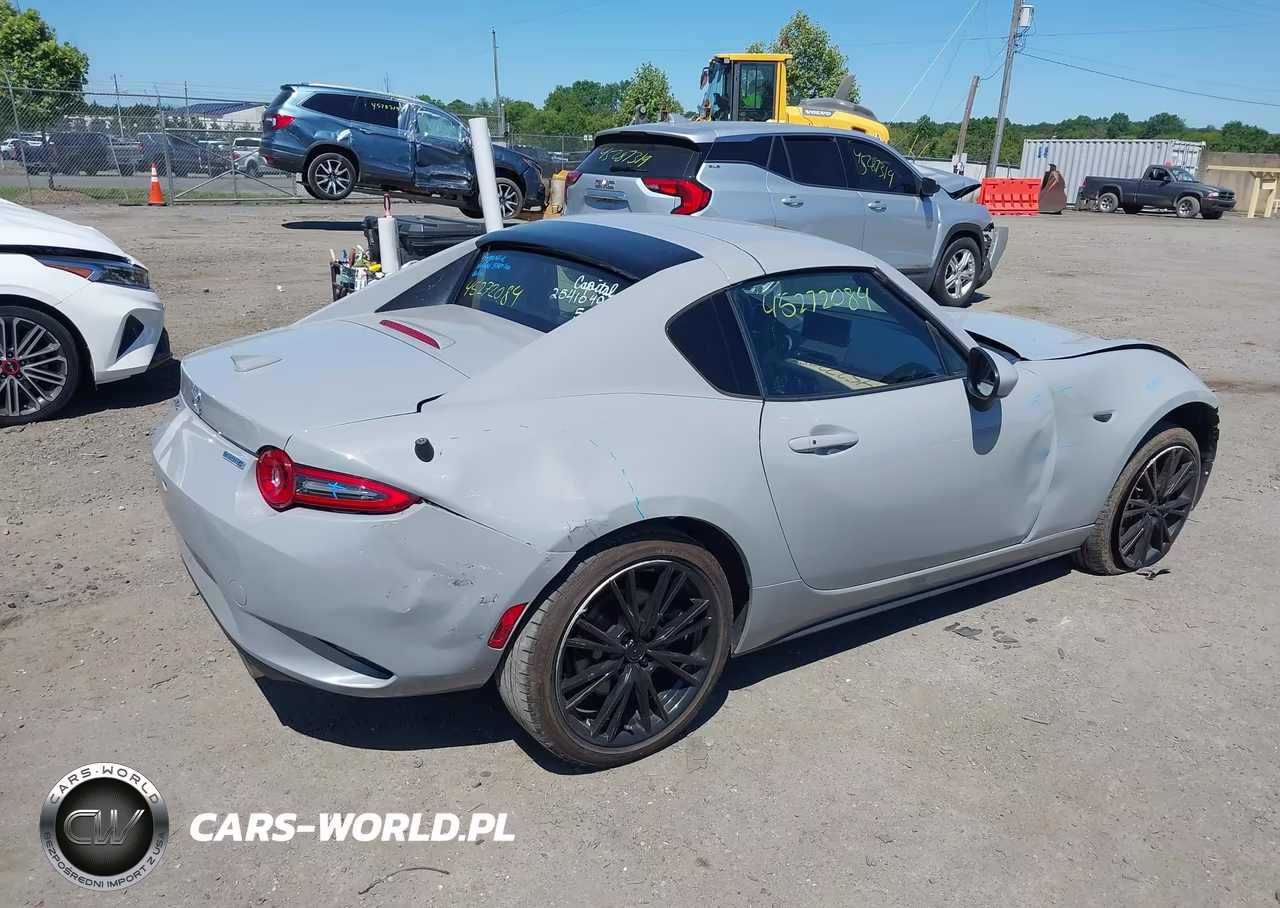 2024 Mazda Mx-5 Miata Rf Grand Touring VIN:JM1NDAM79R0607275 - 4