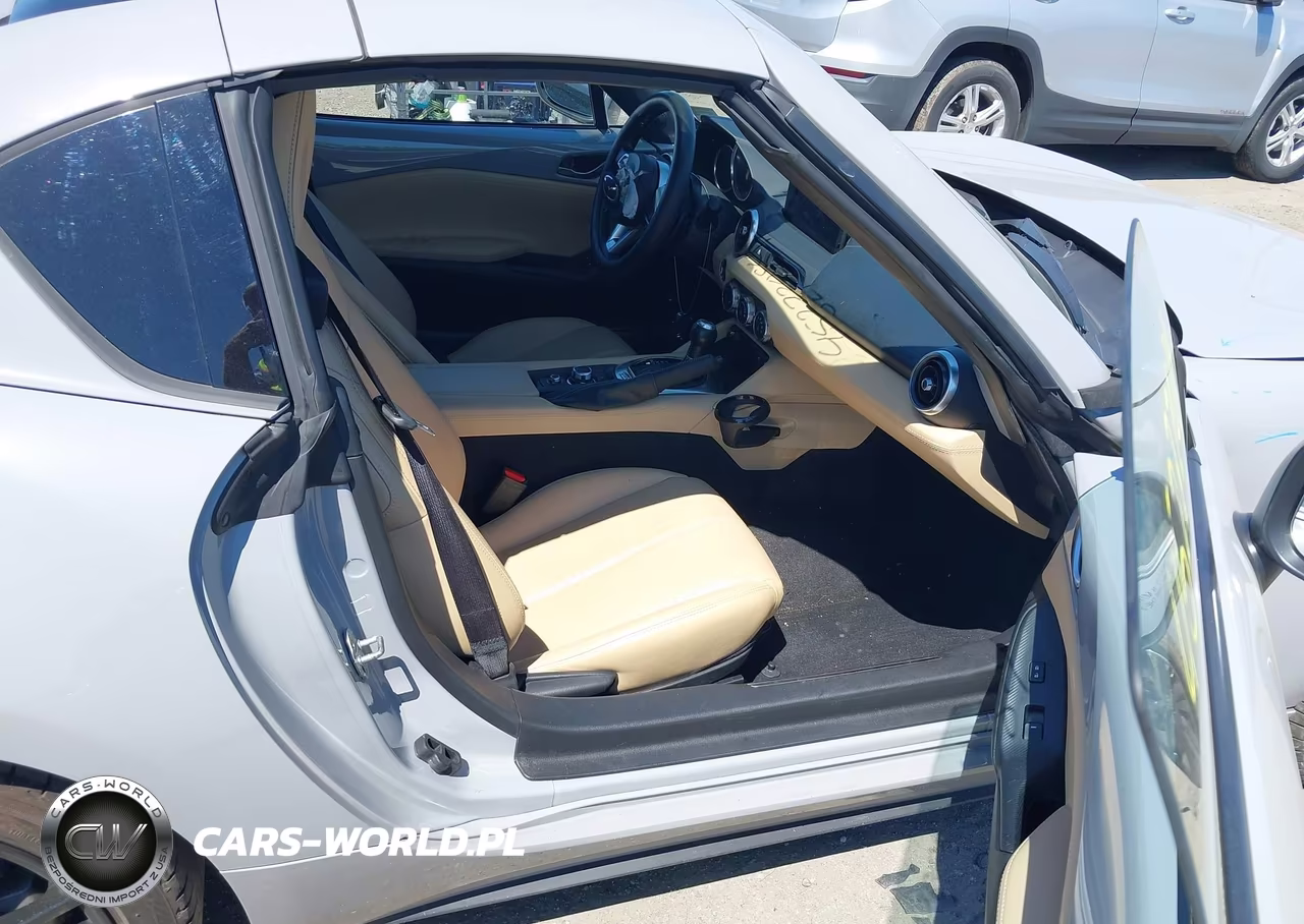 2024 Mazda Mx-5 Miata Rf Grand Touring VIN:JM1NDAM79R0607275 - 5