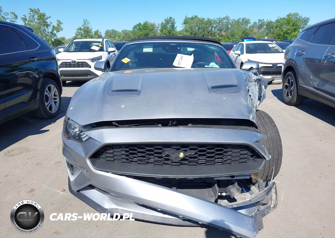 2022 Ford Mustang Ecoboost Premium VIN:1FATP8UH8N5120202 - 13