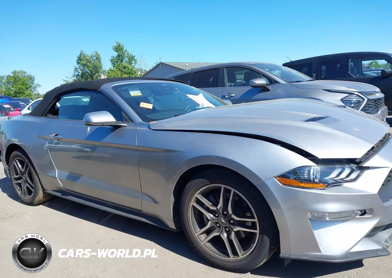 2022 Ford Mustang Ecoboost Premium VIN:1FATP8UH8N5120202 - 14