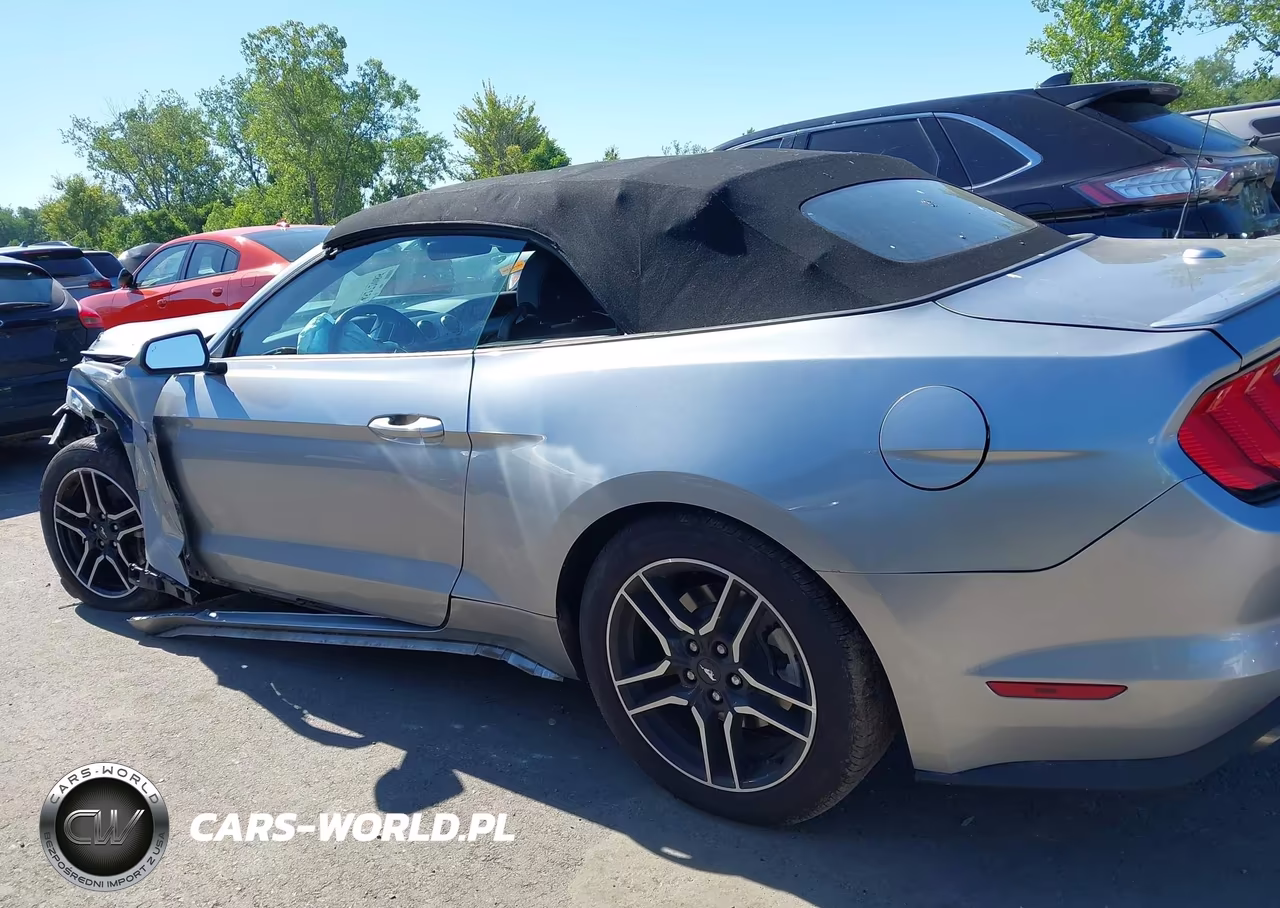 2022 Ford Mustang Ecoboost Premium VIN:1FATP8UH8N5120202 - 15