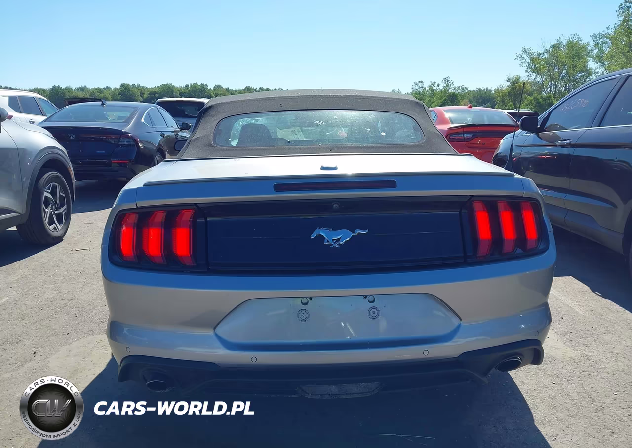 2022 Ford Mustang Ecoboost Premium VIN:1FATP8UH8N5120202 - 17
