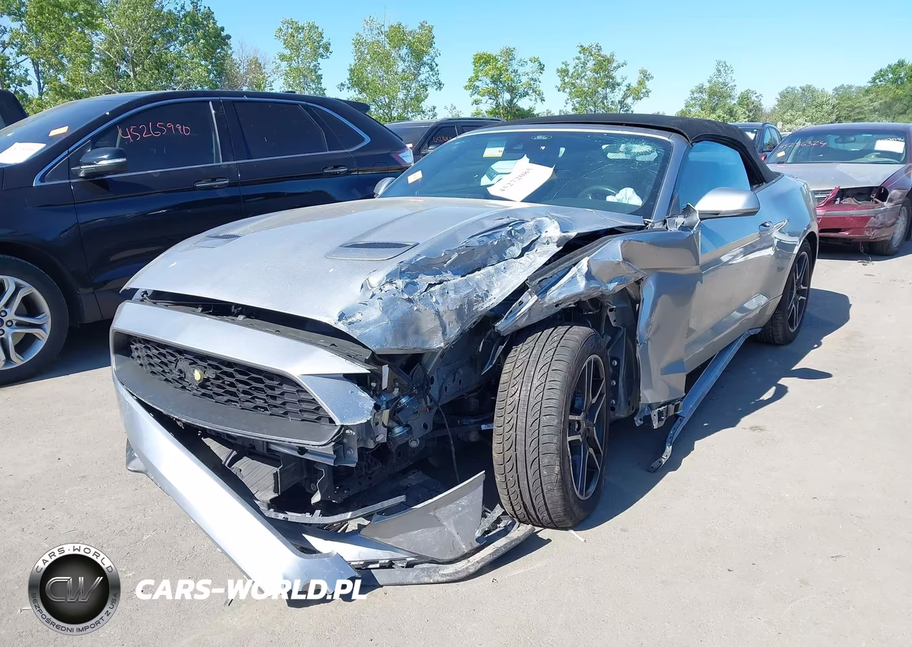 2022 Ford Mustang Ecoboost Premium VIN:1FATP8UH8N5120202 - 2